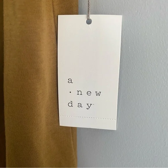 Women’s Sleeveless One Shoulder Ruffled Mini Dress - A New Day Green Size XXL - Picture 5 of 5